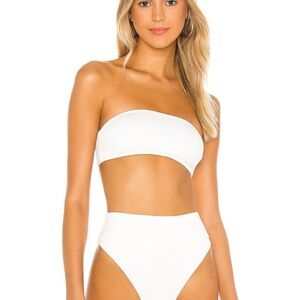 Beach Riot Bandeau Swim Top